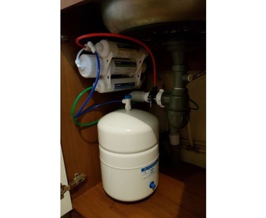 Система обратного осмоса Гейзер Престиж-2 с накопительным баком 12л 20042 – изображение 3