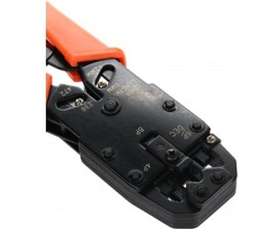 Обжимные клещи Telecom HT-200R/2008R RJ-45, RJ-11, RJ-12 (UTP), 4P/6P/8P, LD110 HT-200R/2008R – изображение 3