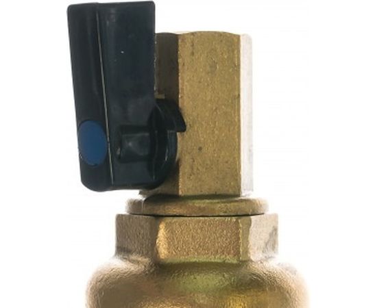 Фильтр 1/2, для горячей воды, с манометром, d53 Гейзер Бастион 7508165201 32677 – изображение 3