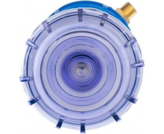 Магистральный фильтр для воды с картриджем Гейзер 1П 1/2" прозрачный 32007 – изображение 3