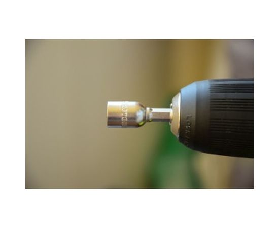 Бита с торцевой головкой 10 мм намагниченная Kraftool 26391-10 – изображение 3