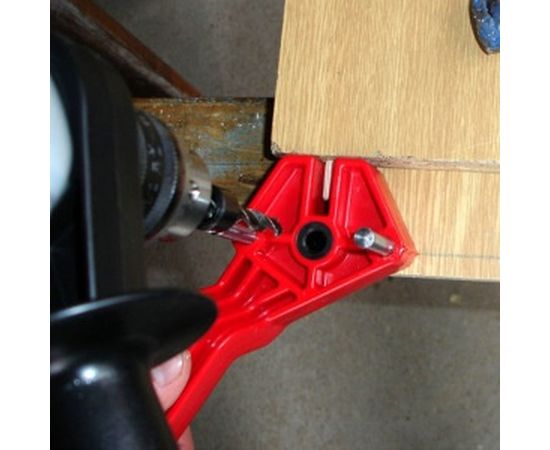 Кондуктор для мебельных шкантов NAREX 872100 – изображение 3