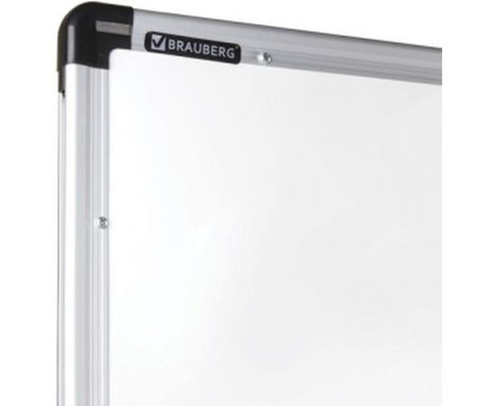 Магнитно-маркерная доска PREMIUM, 2-сторонняя, 120х180 см, на стенде BRAUBERG 236927 – изображение 4