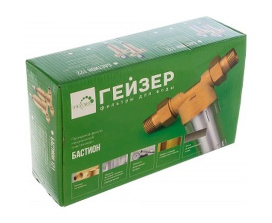 Фильтр Гейзер Бастион 111 3/4" 32667 – изображение 4