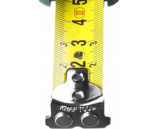 Рулетка KRAFTOOL GRAND 3м/16мм 34022-03-16 – изображение 4