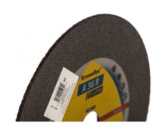 Круг отрезной по нержавеющей стали (180х22.2 мм) для УШМ KLINGSPOR 123209 – изображение 4