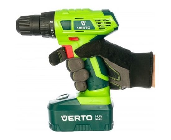 Аккумуляторная дрель-шуруповерт Verto 50G185 – изображение 4