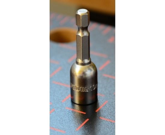 Бита с торцевой головкой 10 мм намагниченная Kraftool 26391-10 – изображение 5