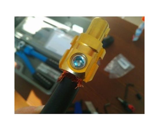 Вилка кабельная 35-50 Сварог ISQ0077 – изображение 6