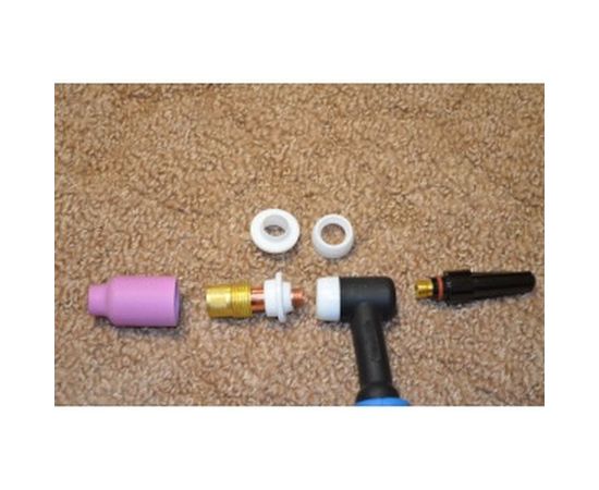 Держатель цанги газовая линза (1.6 мм) для горелок TS 17; TS 18; TS 26 Сварог IGF0001-16 – изображение 7