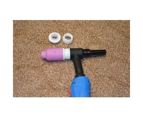 Держатель цанги газовая линза (1.6 мм) для горелок TS 17; TS 18; TS 26 Сварог IGF0001-16 – изображение 8