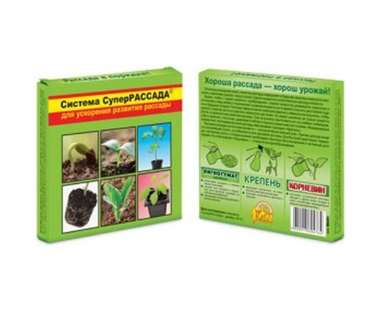 Удобрение Система СуперРАССАДА 3 в 1 Ваше Хозяйство 4620015694764 