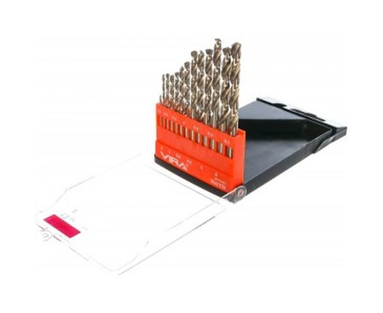 Набор сверл по металлу (13 шт; 1.5-6.5 мм) Vira 550102 