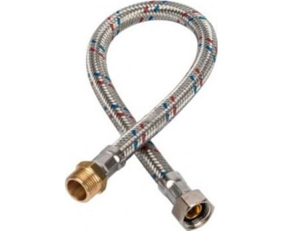 Гибкая подводка для воды НР 3/8 х ВР 3/8 400 мм STOUT SHF-0055-081010 RG008P0SIFLTLN 