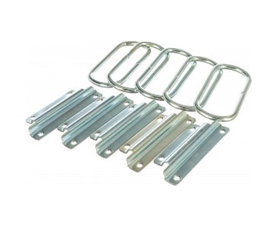 Откидная ручка Россия, цинк, 5шт 91586 