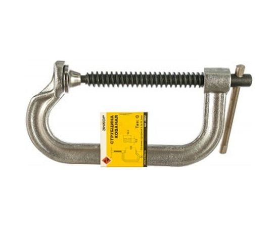 Кованая G-образная струбцина 100 мм 1/10/40 Энкор 20051 