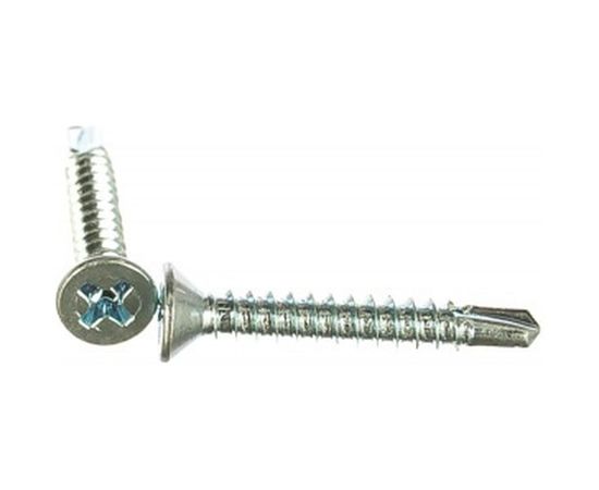 Саморез ЦКИ DIN7504-O 3.5х25 сверлоконечный Ц 5446 
