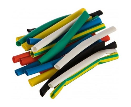 Набор термоусадочных трубок NAVIGATOR NST-6/3-10-21 10мм, 21шт разноцветный 71118 239622 
