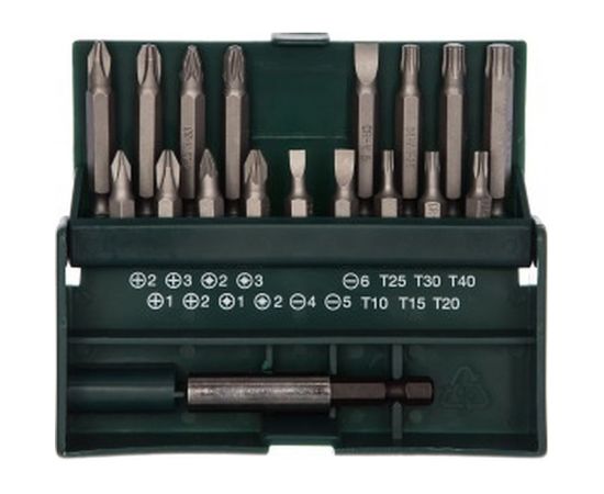 Набор бит с магнитным адаптером KRAFTOOL 26131-H18 