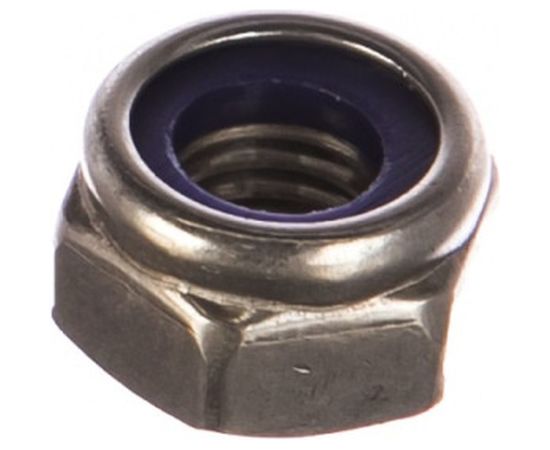 Самоконтящаяся гайка ЦКИ DIN985 М 8 нерж. A2 47112 