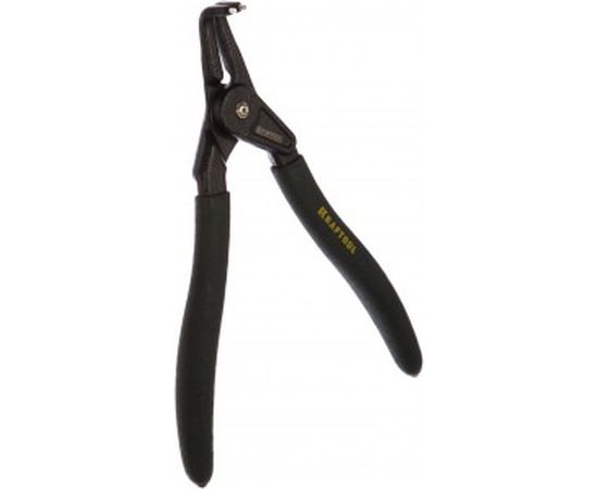 Съемник внешних стопорных колец с изогнутыми губками 175 мм Kraftool 22812-4 