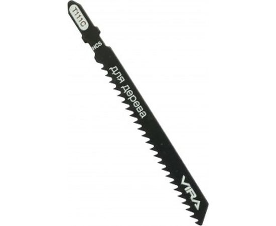 Пилка по дереву и пластику T111C (2 шт; 100х75 мм) для лобзиков Vira 552025 