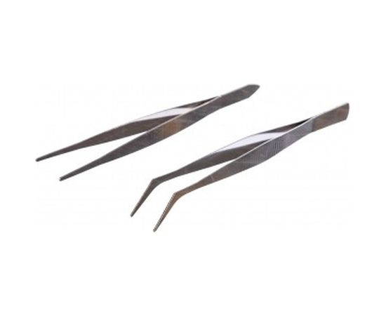 Пинцеты технические 2 шт. КУРС 67442 