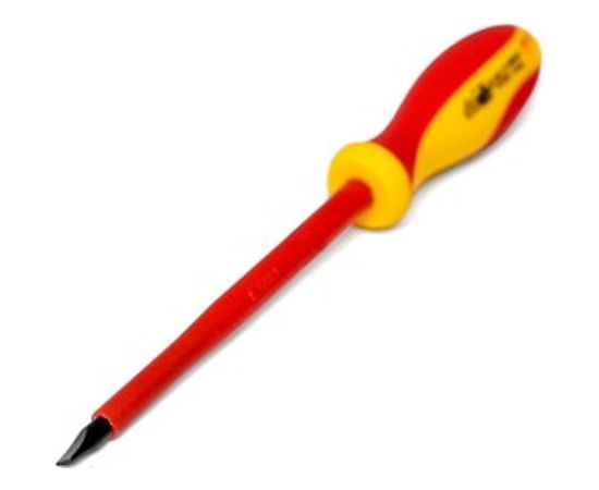 Диэлектрическая отвертка SL5.5*125мм VIRA VDE 397028 
