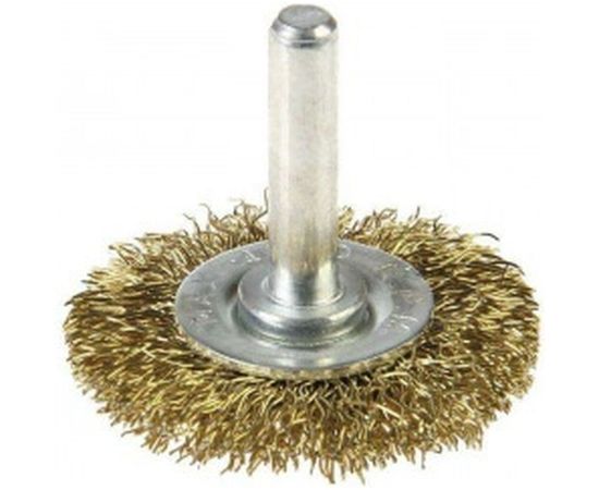 Кордщётка радиальная мягкая 100 мм для дрели РОССНА Р860641 