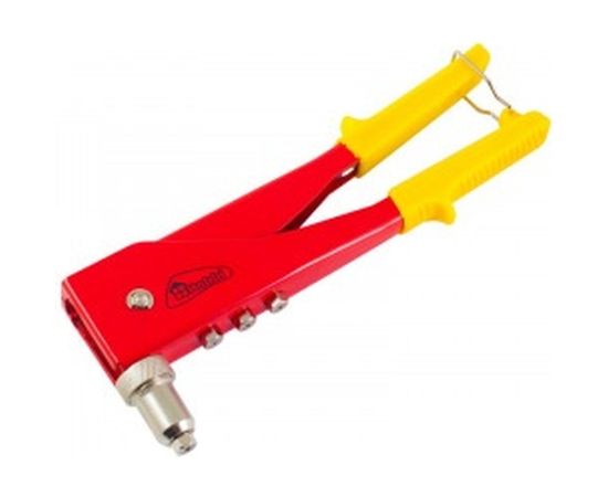 Механический заклёпочник, поворотная головка 0-90 250мм РемоКолор 26-0-002 