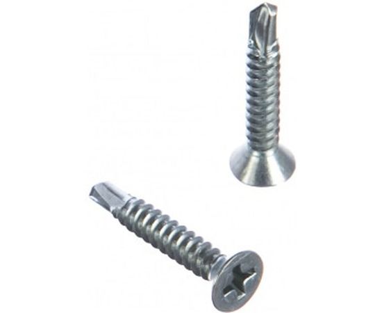 Саморез ЦКИ DIN7504-O 4.2х25 сверлоконечный Ц 5458 