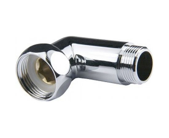 Уголок СТМ ТЕРМО гайка-штуцер 1" х 3/4", для полотенцесушителя  хромированный CPLM0134 