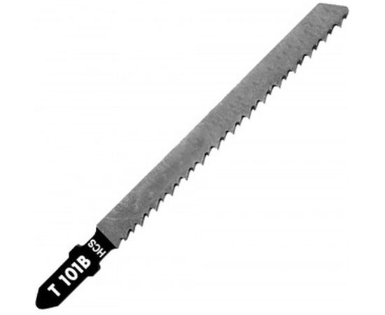 Пилки по ламинату T101B HCS (2 шт; 100х75 мм) для лобзика РОССНА Р860573 