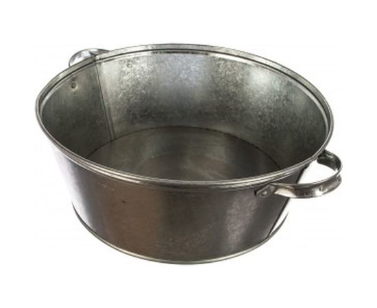Оцинкованный таз Россия 13 л 67585 