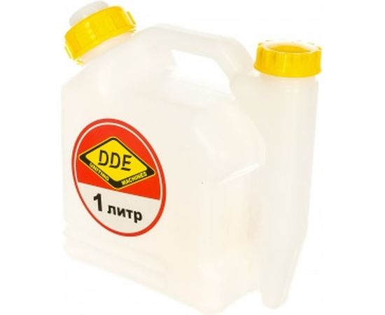 Канистра с дозатором 1 л для топливной смеси DDE 247-002 