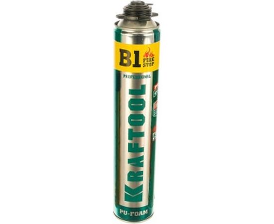 Пена монтажная INDUSTRY KRAFTFLEX PROFI для монтажного пистолета (750 мл) Kraftool 41186_z01 