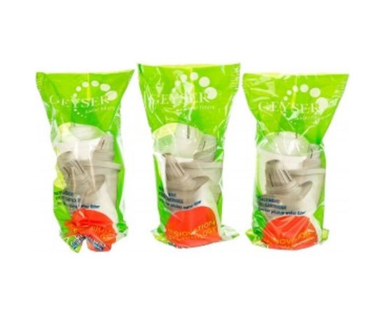 Набор сменных модулей 501 (3 шт.; универсальный) для фильтров-кувшинов Гейзер 50006 