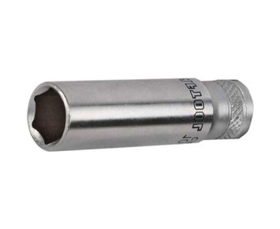 Головка торцовая "INDUSTRIE QUALITAT" (1/4"; 10 мм; Cr-V) Kraftool 27817-10_z01 