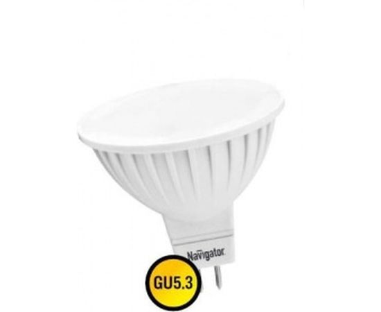 Светодиодная лампа Navigator 94 244 NLL-MR16-7-230-3K-GU5.3 4607136942448 286589 