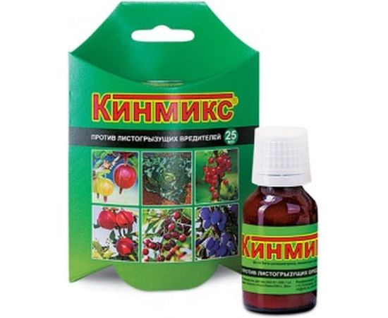 Препарат для защиты растений Кинмикс от вредителей 25 мл Ваше Хозяйство 4607043201560 