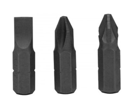 Набор бит (3 шт; SL0.6х5; PH1; PZ1; 25 мм) Vira 554103 