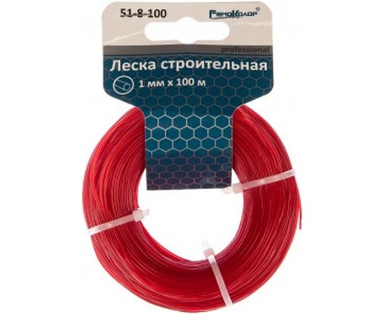 Леска строительная, диаметр 1,0 мм, длина 100 м Remocolor 51-8-100 
