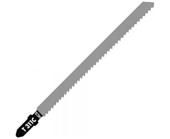 Пилки по дереву T311C (2 шт; 125х100 мм; HCS) для лобзика РОССНА Р860563 