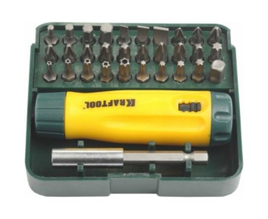 Реверсивная отвертка KRAFTOOL Cr-V 26142-H32 