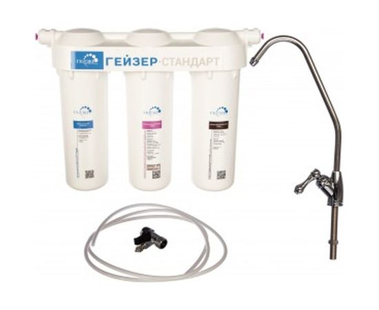 Фильтр для воды Гейзер Стандарт 