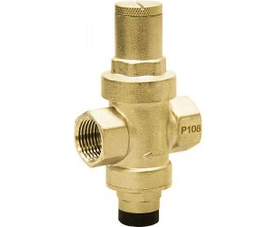 Поршневой редуктор давления СТМ ТЕРМО 3/4", 1-6 Бар CARRRF34 