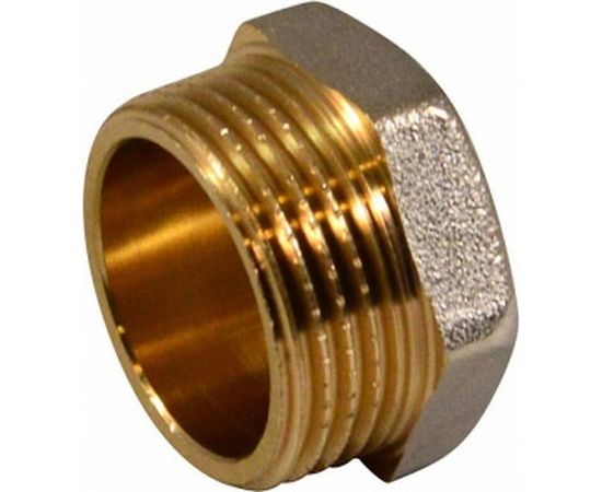 Заглушка СТМ с наружной резьбой 1-1/4 CRCM0114 