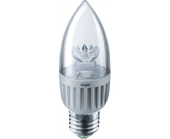 Лампа Navigator, NLL-C37-7-230-4K-E27-CL 71851 