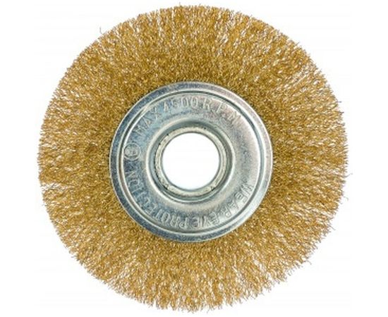 Щетка-крацовка для УШМ, 125 мм, 22.2 мм РемКолор 45-2-112 