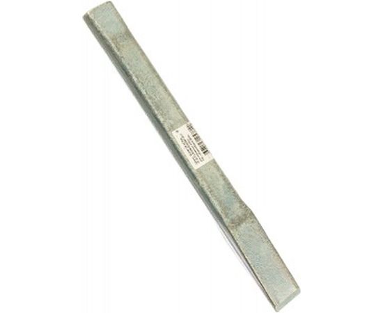 Оцинкованное зубило 240 х 25 мм Россия 18785 